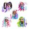 Куклы - Фигурка-сюрприз Hairdorables S3 Подготовка к вечеринке (23725)#4