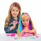 Ляльки - Набір для створення образу Barbie Барбі райдужний стиль (63225)#3
