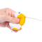 Іграшки для ванни - Набір іграшок для ванни Bebelino Веселі тварини прискавки (58127)#2