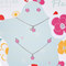 Ювелірні прикраси - Подарунковий набір UMa&UMi Fleur Квіточка рожевий (9352456427995)#2