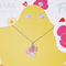 Ювелирные украшения - Подарочный набор UMa&UMi Fleur Цветочек с сердечком (9815836279930)#2