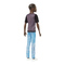 Куклы - Кукла Barbie Fashionistas Модник Кен черная футболка в сеточку (DWK44/GDV13)#2