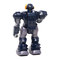 Роботы - Робот-воин Hap-p-kid черный со световым и звуковым эффектами 17,5 см (3576T-3579T-4)#2