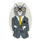 Товары для рисования - Набор для акриловой росписи по номерам Rosa start Fashion Cat (N00013266)#2