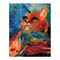 Товари для малювання - Набір для акрилового розпису за номерами Rosa start Bright Cat (N00013219)#2