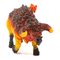 Фігурки тварин - Ігрова фігурка Schleich Вогняний бик (42493)#2