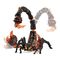 Фігурки тварин - Ігрова фігурка Schleich Лавовий скорпіон (70142)#4