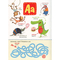 Дитячі книги - Книжка «Абетка: Англійська абетка із завданнями» (9789667495459)#2