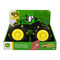 Транспорт и спецтехника - Машинка Tomy John Deere Monster treads Трактор с шипованными колесами (46712)#3