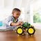 Транспорт и спецтехника - Машинка Tomy John Deere Monster treads Трактор с шипованными колесами (46712)#4
