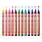 Канцтовари - Набір воскових олівців LOL Juicy Yes 12 кольорів (590136)#2