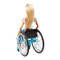 Ляльки - Набір Barbie Fashionistas Барбі у кріслі-візку (GGL22)#2