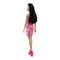 Куклы - Кукла Barbie Блистательная Розовое платье в полоску (T7580/FXL70)#2