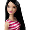 Куклы - Кукла Barbie Блистательная Розовое платье в полоску (T7580/FXL70)#3