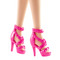 Ляльки - Лялька Barbie Блискуча Рожева сукня у смужку (T7580/FXL70)#4