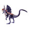 Фигурки животных - Игровая фигурка Jurassic world Savage strike Дилофозавр (GCR54/GFG69)#3