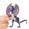 Фігурки тварин - Ігрова фігурка Jurassic world Savage strike Ділофозавр (GCR54/GFG69)#4