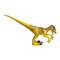 Фігурки тварин - Ігрова фігурка Jurassic world Savage strike Велоцираптор жовтий (GCR54/GFG66)#2