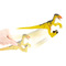 Фігурки тварин - Ігрова фігурка Jurassic world Savage strike Велоцираптор жовтий (GCR54/GFG66)#4