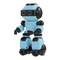 Роботи - Робот Crazon радіокерований синій (1802/1802-2)#2