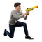 Помпова зброя - Бластер іграшковий Nerf Elite Фортнайт SP-L (E6717)#5
