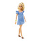 Куклы - Набор Barbie Fashionistas Блондинка с хвостом в голубом сарафане (FJF67/FRY79)#3