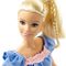 Куклы - Набор Barbie Fashionistas Блондинка с хвостом в голубом сарафане (FJF67/FRY79)#4
