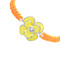 Ювелирные украшения - Браслет UMa&UMi Оранжевый с желтым пионом (3884944890746)#2