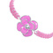 Ювелирные украшения - Браслет UMa&UMi Розовый с розовым пионом (7886637126312)#2