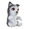 Фигурки животных - Интерактивная игрушка Little live pets Soft hearts Щенок хаски (28919M)#2