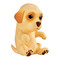 Фигурки животных - Интерактивная игрушка Little live pets Soft hearts Щенок лабрадора (28920)#2