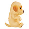 Фигурки животных - Интерактивная игрушка Little live pets Soft hearts Щенок лабрадора (28920)#3