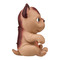 Фигурки животных - Интерактивная игрушка Little live pets Soft hearts Щенок французского бульдога (28917M)#3