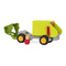 Машинки для малюків - Розвивальна іграшка Battat Lite Перші машинки Сміттєвоз (BT2512Z)#2