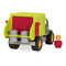 Машинки для малюків - Розвивальна іграшка Battat Lite Перші машинки Сміттєвоз (BT2512Z)#4