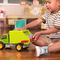 Машинки для малюків - Розвивальна іграшка Battat Lite Перші машинки Сміттєвоз (BT2512Z)#5