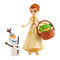 Ляльки - Ігровий набір Frozen 2 Друзі Анна і Олаф (E5509/E7079)#2