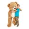 Мягкие животные - Мягкая игрушка Addo Медвежонок Генри 125 см (315-10135-B)#2