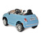 Електромобілі - Дитячий електромобіль Babyhit Fiat блакитний із дистанційним керуванням і ефектами (71141)#3