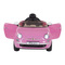 Електромобілі - Дитячий електромобіль Babyhit Fiat рожевий із дистанційним керуванням і ефектами (71142)#2