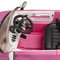 Электромобили - Детский электромобиль Babyhit Fiat розовый с дистанционным управлением и эффектами (71142)#4
