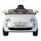 Электромобили - Детский электромобиль Babyhit Fiat белый с дистанционным управлением и эффектами (71143)#2