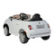 Електромобілі - Дитячий електромобіль Babyhit Fiat білий із дистанційним керуванням і ефектами (71143)#3