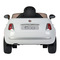 Электромобили - Детский электромобиль Babyhit Fiat белый с дистанционным управлением и эффектами (71143)#4