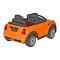 Електромобілі - Дитячий електромобіль Babyhit Mini помаранчевий із дистанційним керуванням та ефектами (71146)#3