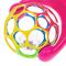 Машинки для малышей - Каталка Oball 2 в 1 с мячом и погремушкой розовая (81091/81091-3)#4