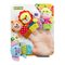Развивающие игрушки - Набор игрушек Baby team Веселые зверушки на пальцы (8715)#2