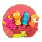 Развивающие игрушки - Игровой набор Battat Пальчиковый театр Забавная компания (BX1740Z)#2