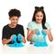 Антистресс игрушки - Воздушная пена для лепки Foam alive Яркие цвета голубая (5902-2)#2