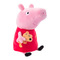 Персонажи мультфильмов - Мягкая игрушка Peppa Pig Пеппа с игрушкой 30 см звуковая (30117)#3